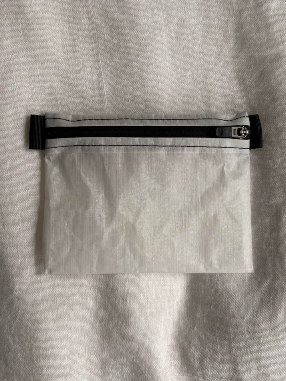 Handmade Dyneema Ultralight Pouch / Waterproof Zip Bag / Crossbody Compatible